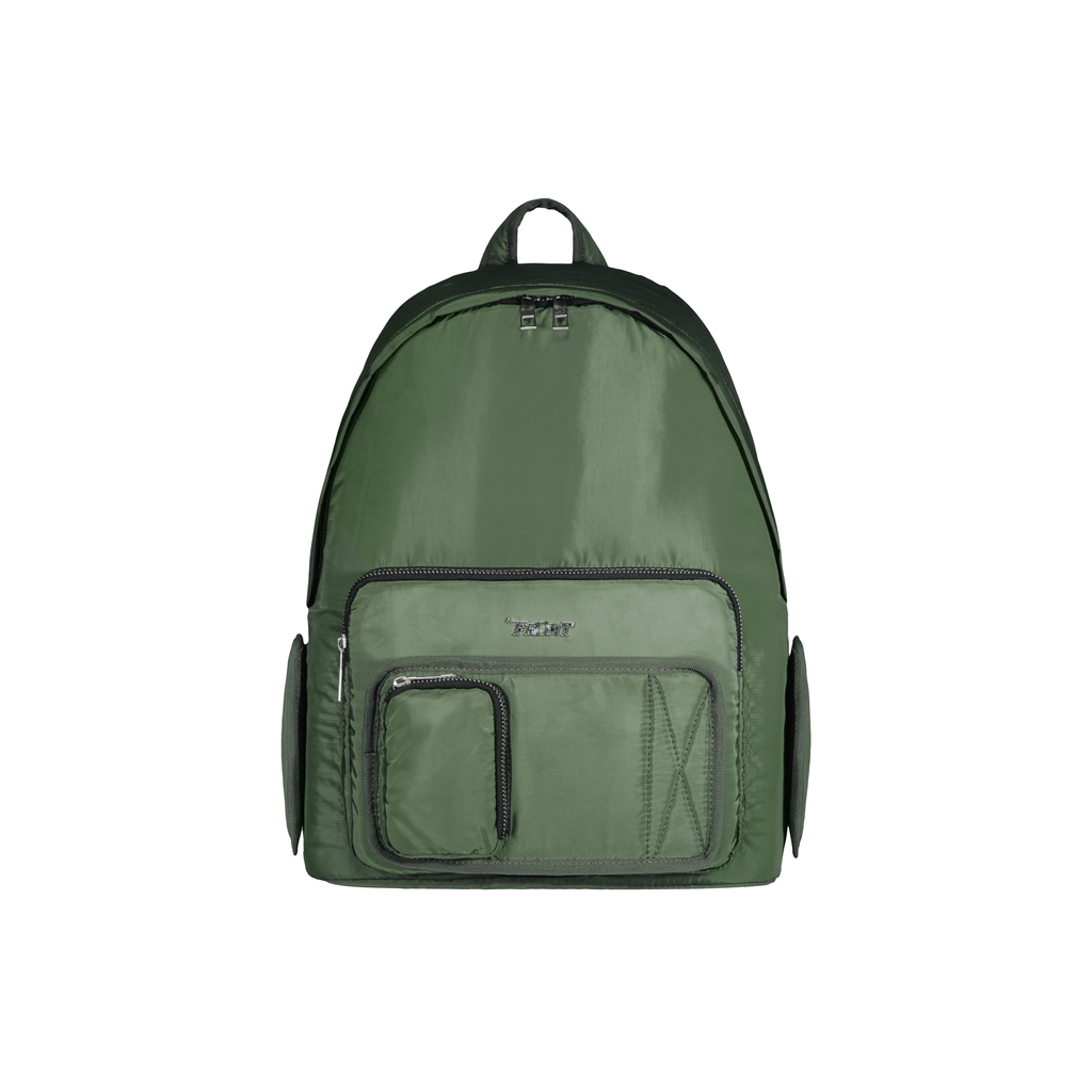 FRONT Nylon Backpack D424 - FINCH - M