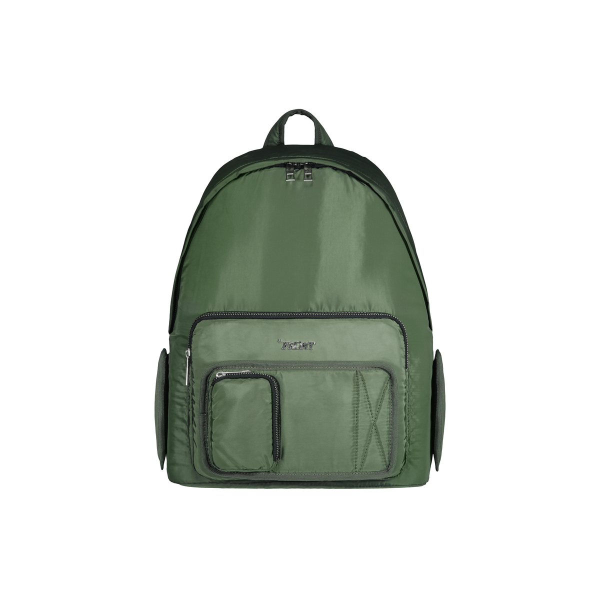 FRONT Nylon Backpack D424 - FINCH - M