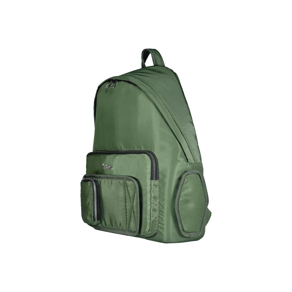 FRONT Nylon Backpack D424 - FINCH - M
