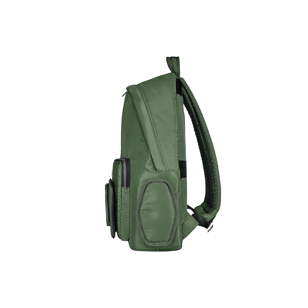 FRONT Nylon Backpack D424 - FINCH - M