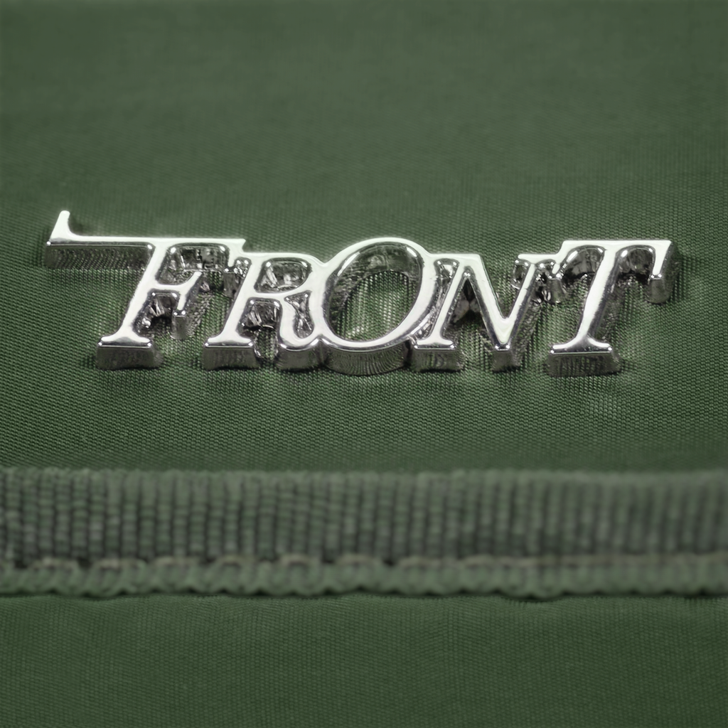 FRONT Nylon Backpack D424 - FINCH - M