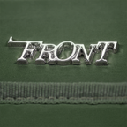FRONT Nylon Backpack D424 - FINCH - M
