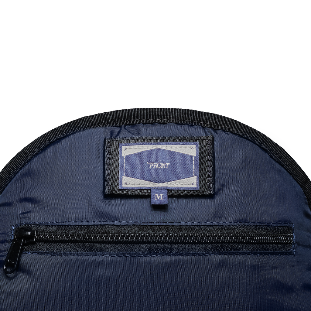 FRONT Nylon Backpack D424 - FINCH - M