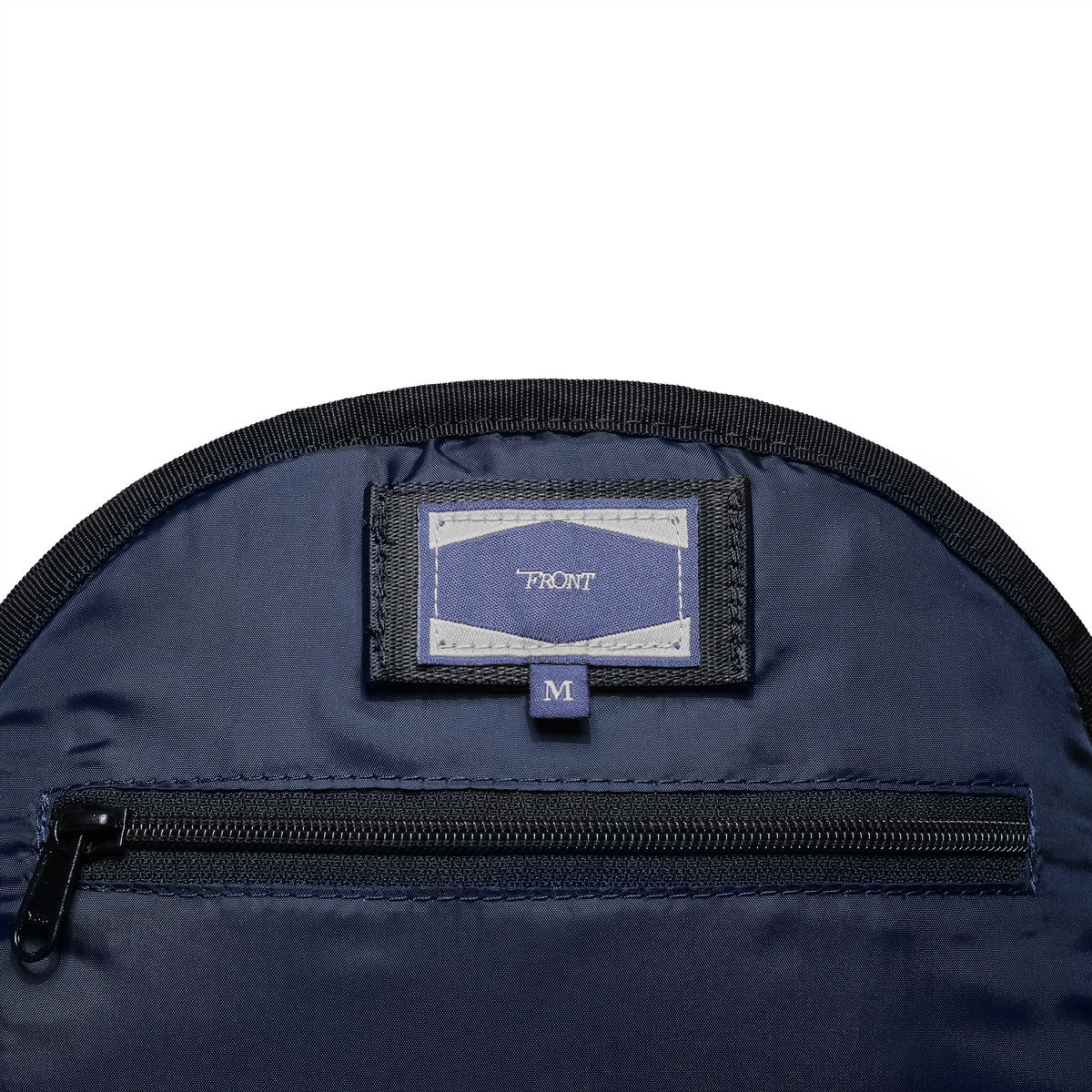 FRONT Nylon Backpack D424 - FINCH - M
