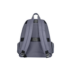 FRONT Nylon Backpack D424 - STORM GREY - M