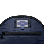FRONT Nylon Backpack D424 - STORM GREY - M