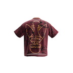 FRONT AIRBLADE "INK" V3 TEE - ROYAL RED