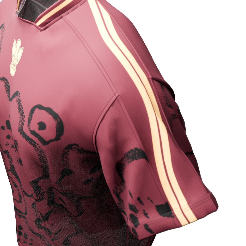 FRONT AIRBLADE "INK" V3 TEE - ROYAL RED