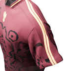 FRONT AIRBLADE "INK" V3 TEE - ROYAL RED