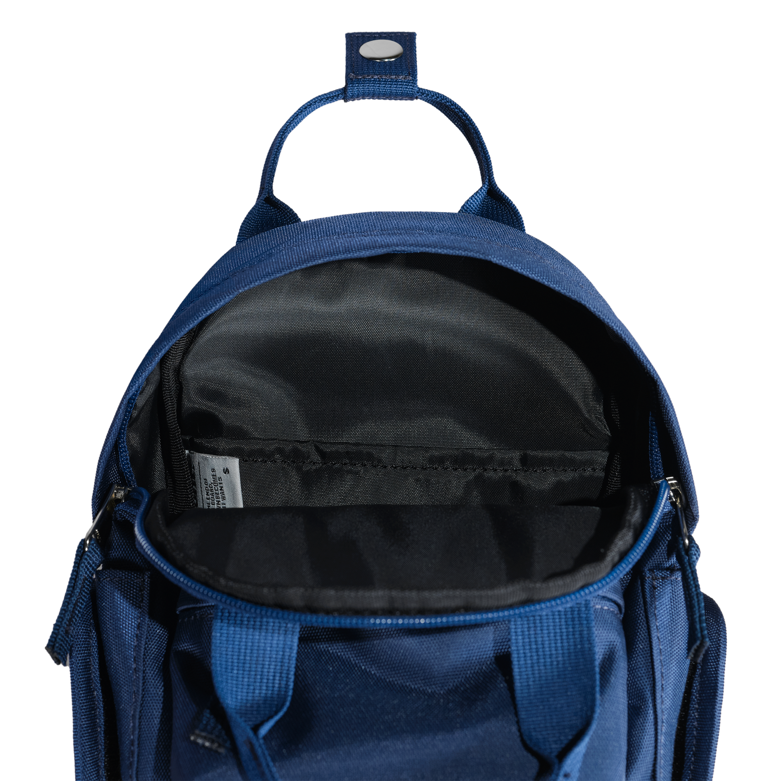 FRONT The Pawn New Wave Mini Backpack D523 - BLUE - S