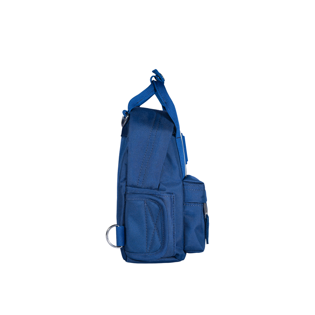FRONT The Pawn New Wave Mini Backpack D523 - BLUE - S