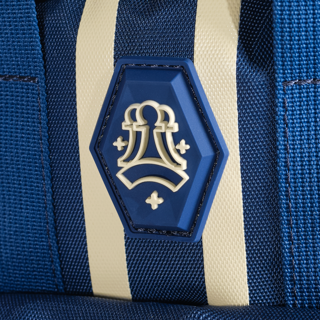 FRONT The Pawn New Wave Mini Backpack D523 - BLUE - S