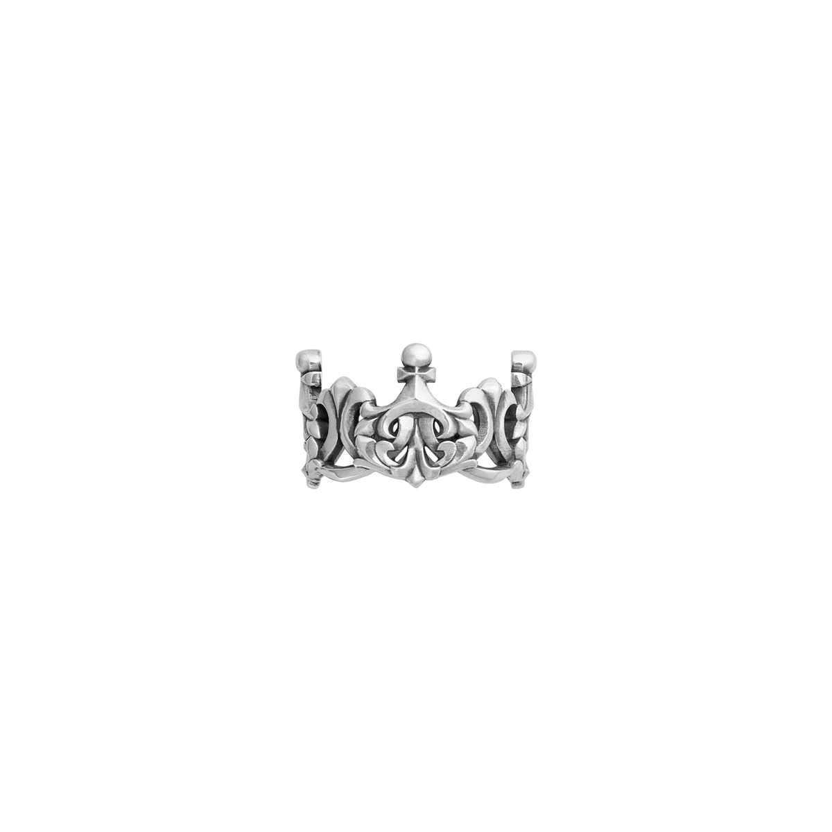 FRONT "THE MAJESTIC" Silver Ring D525