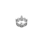 FRONT "THE MAJESTIC" Silver Ring D525