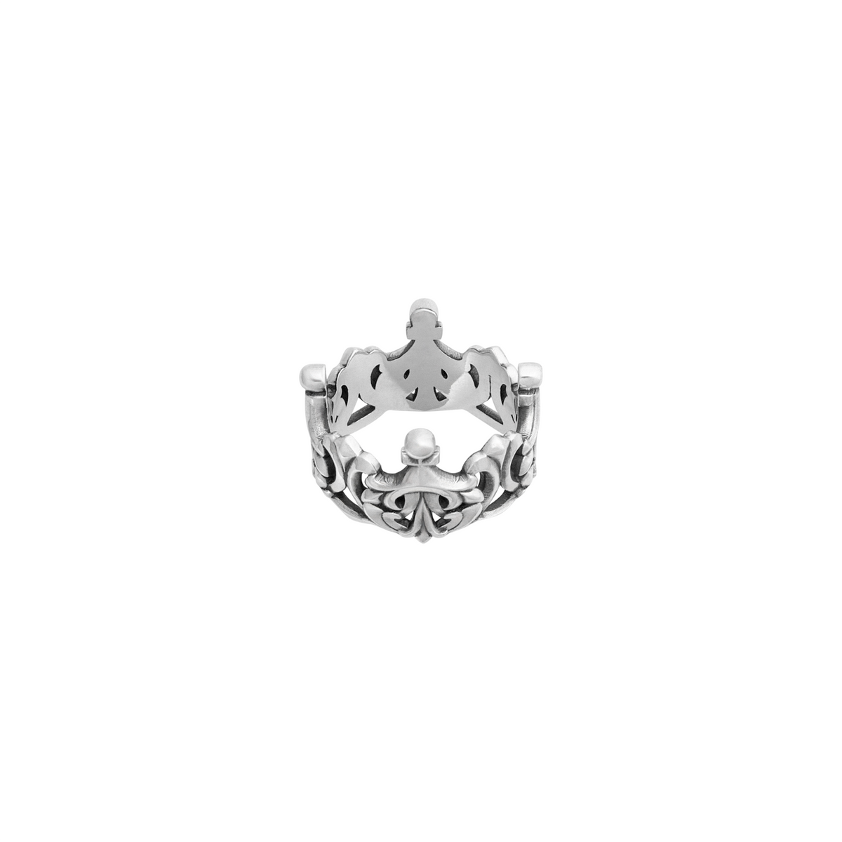 FRONT "THE MAJESTIC" Silver Ring D525