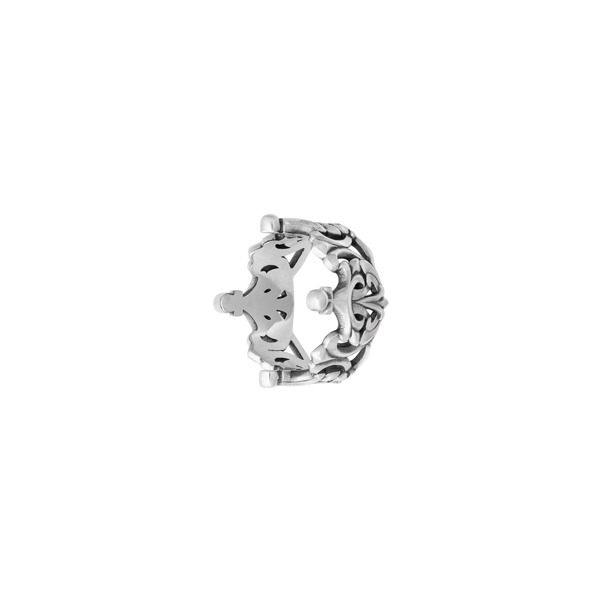 FRONT "THE MAJESTIC" Silver Ring D525