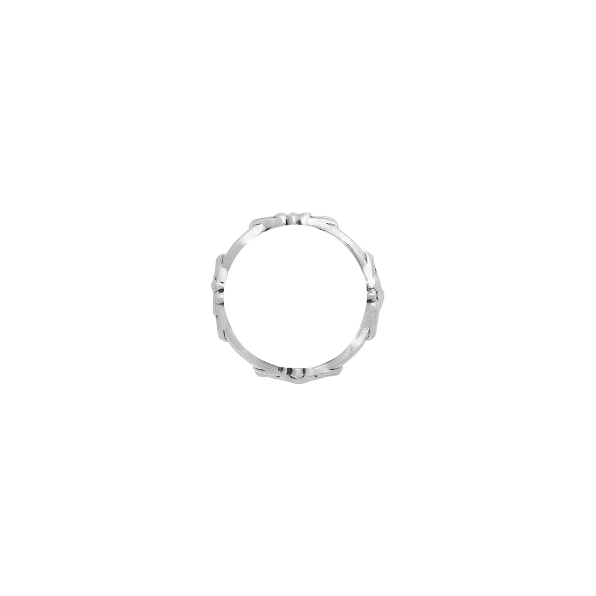 FRONT "THE MAJESTIC" Silver Ring D525