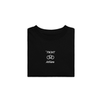 FRONT ATHLETE "THE MEMBER" Tee YE24 - BLACK