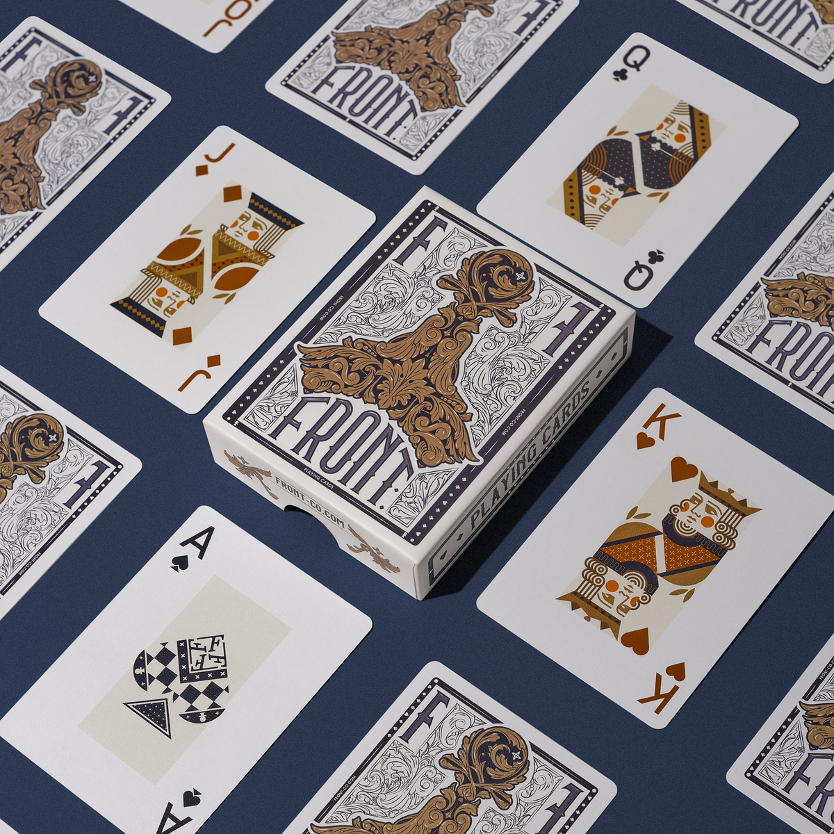 FRONT Baroque Playing Cards