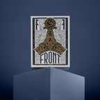 FRONT Baroque Playing Cards