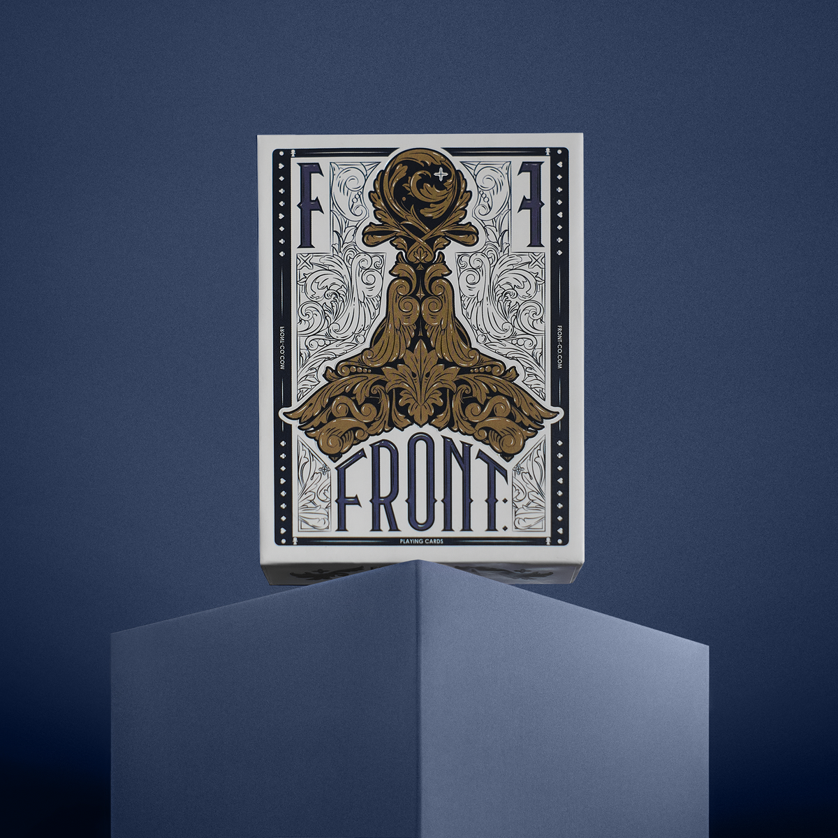 FRONT Baroque Playing Cards