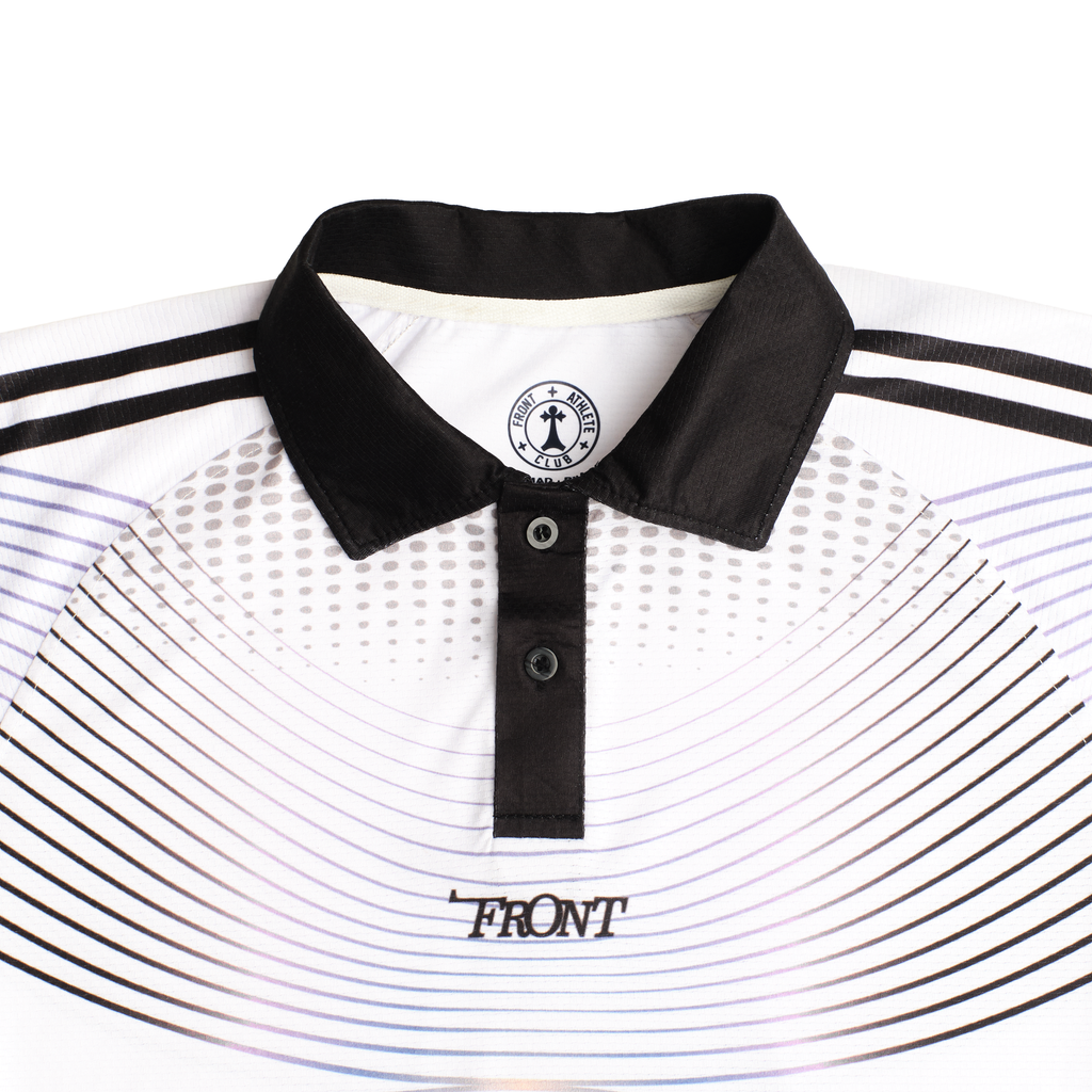 FRONT D126 "AIRBLADE SERIES" V2 - POLO - White