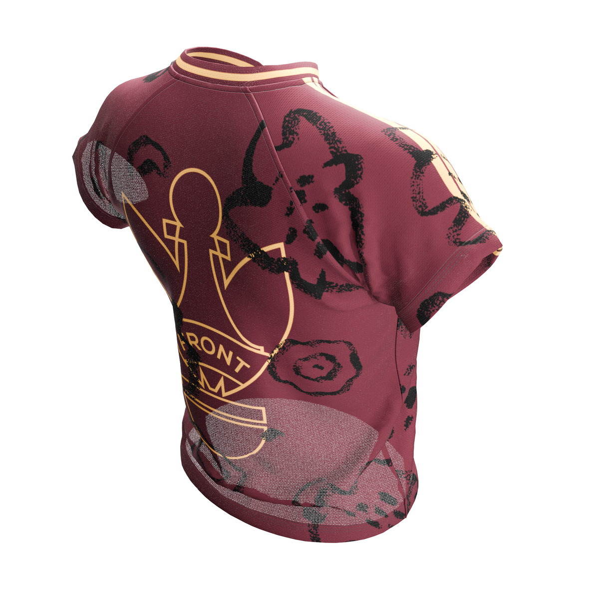 AIRBLADE "INK" S1 VICTORIA - RED ROYAL (WOMEN)
