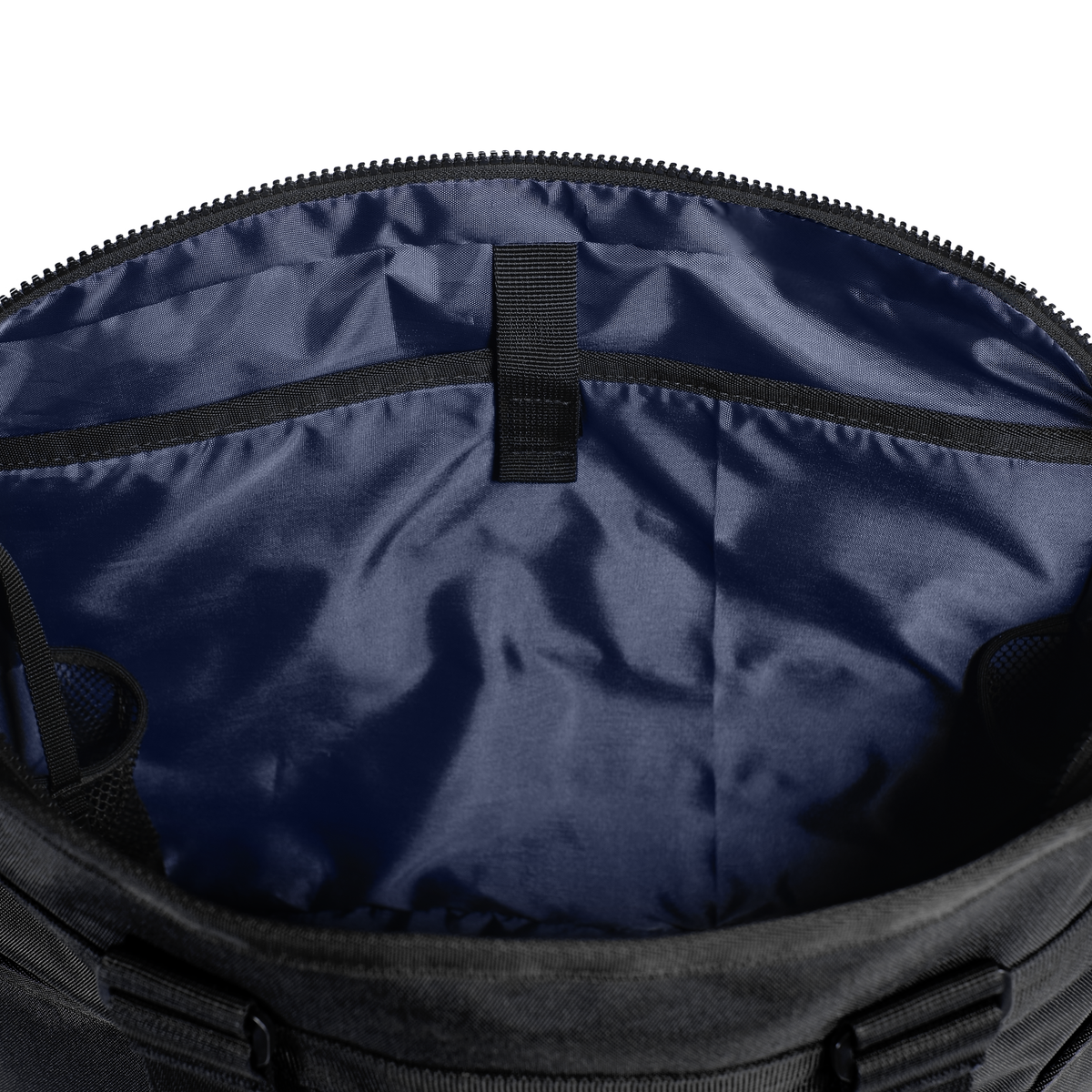 FRONT ATHLETE "SPORT FIELD" Tote Bag YE24 - BLACK