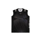 FRONT D126 "AIRBLADE SERIES" V2 - TANKTOP - Black/White