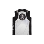 FRONT D126 "AIRBLADE SERIES" V2 - TANKTOP - Black/White