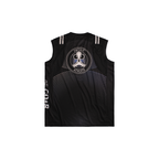 FRONT D126 "AIRBLADE SERIES" V2 - TANKTOP - Black/White