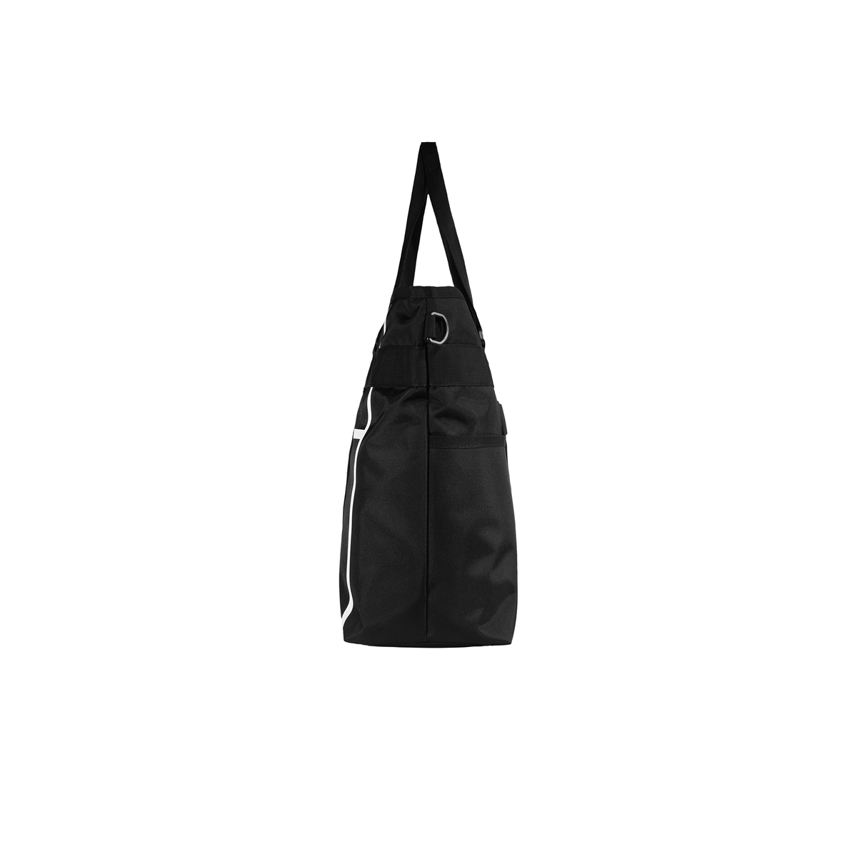 FRONT ATHLETE "SPORT FIELD" Tote Bag YE24 - BLACK