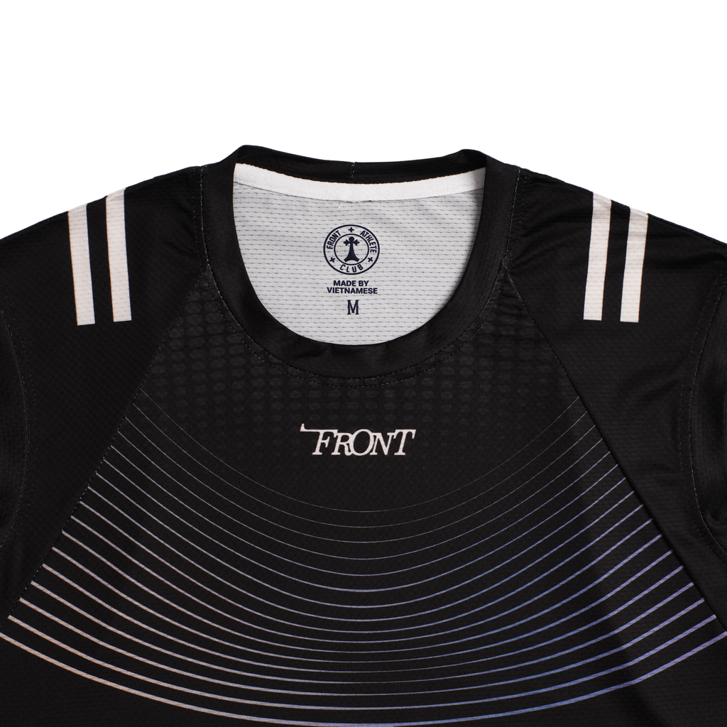 FRONT D126 "AIRBLADE SERIES" V2 - TANKTOP - Black/White