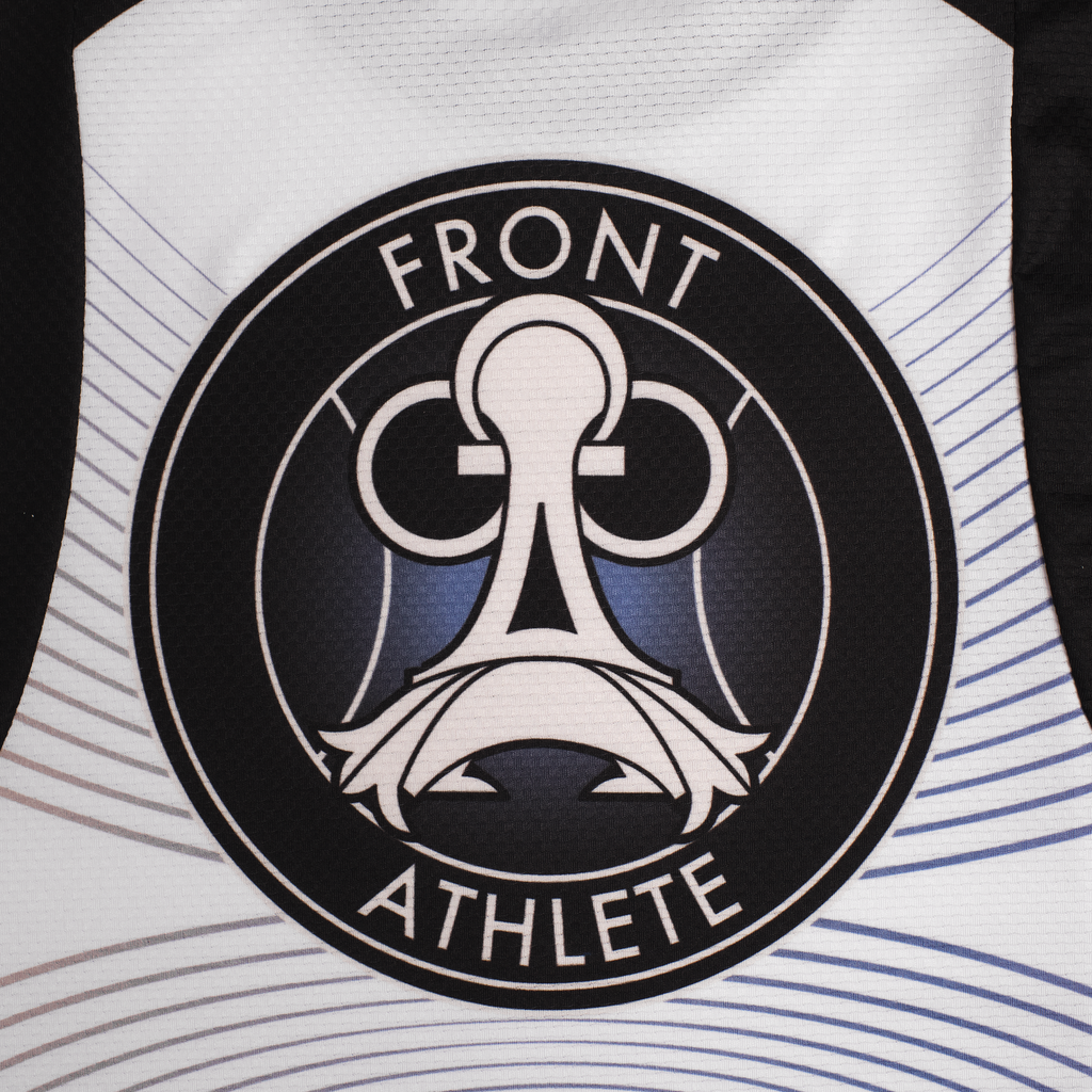 FRONT D126 "AIRBLADE SERIES" V2 - TANKTOP - Black/White