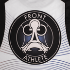 FRONT D126 "AIRBLADE SERIES" V2 - TANKTOP - Black/White