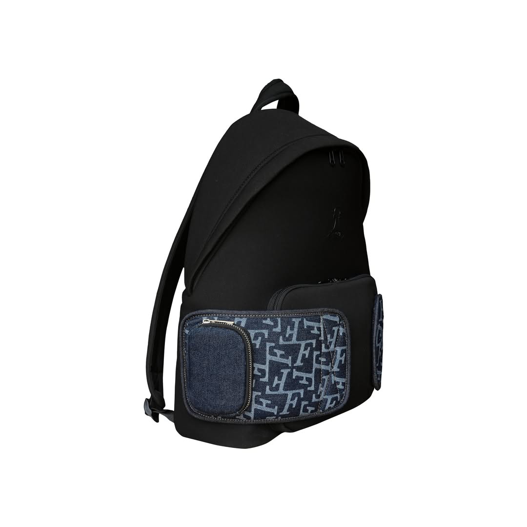 FRONT The Rook Module D421 (E) - WASH DENIM