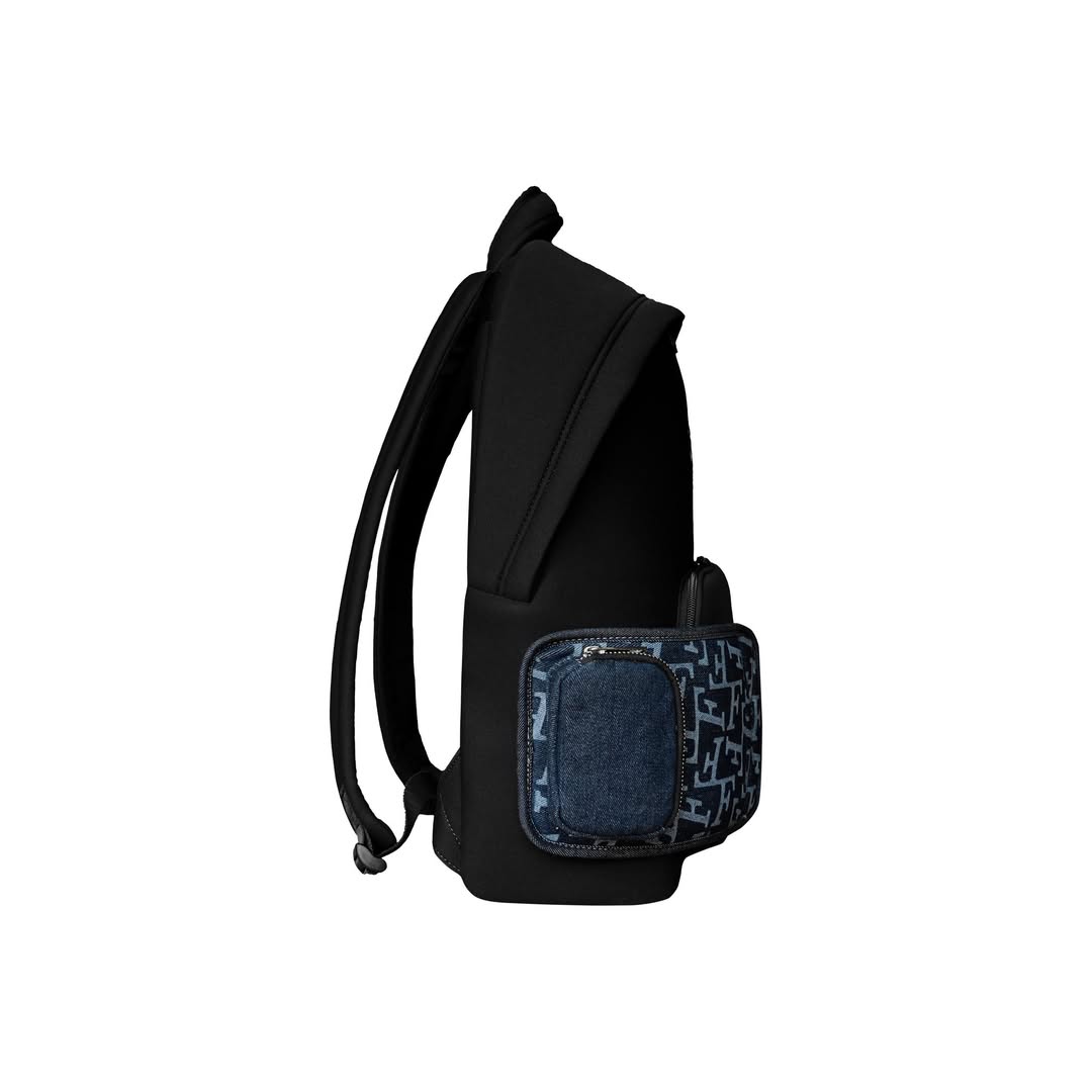 FRONT The Rook Module D421 (E) - WASH DENIM