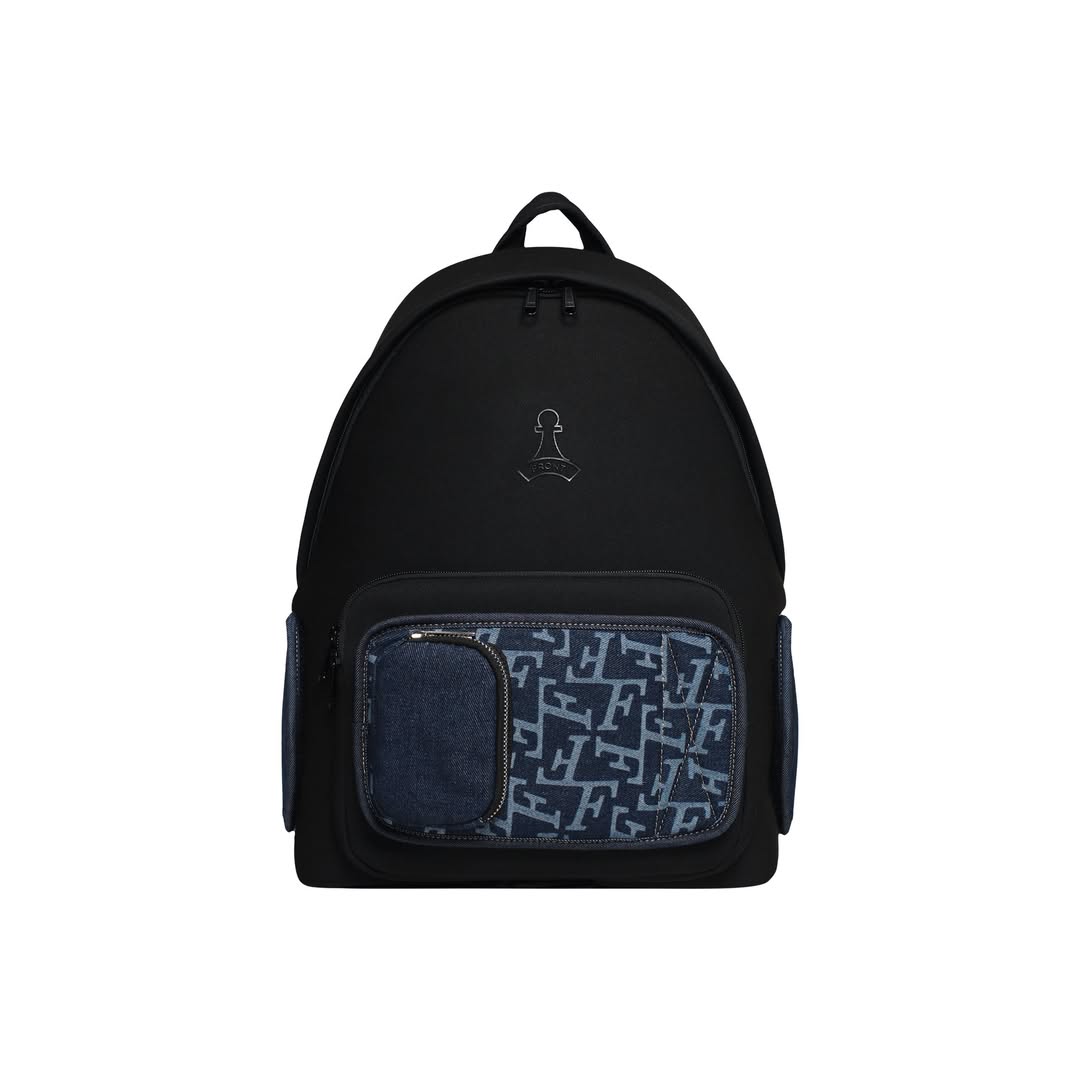 FRONT The Rook Module D421 (E) - WASH DENIM