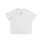 FRONT D126 "MATCH-DAY" Horse Emblem Tee - Black/White/Navy/Brown