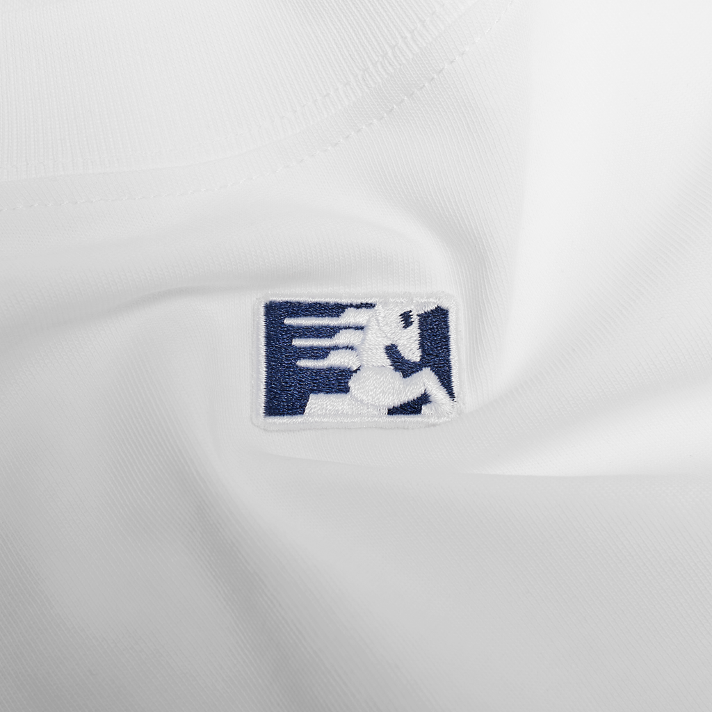 FRONT D126 "MATCH-DAY" Horse Emblem Tee - Black/White/Navy/Brown
