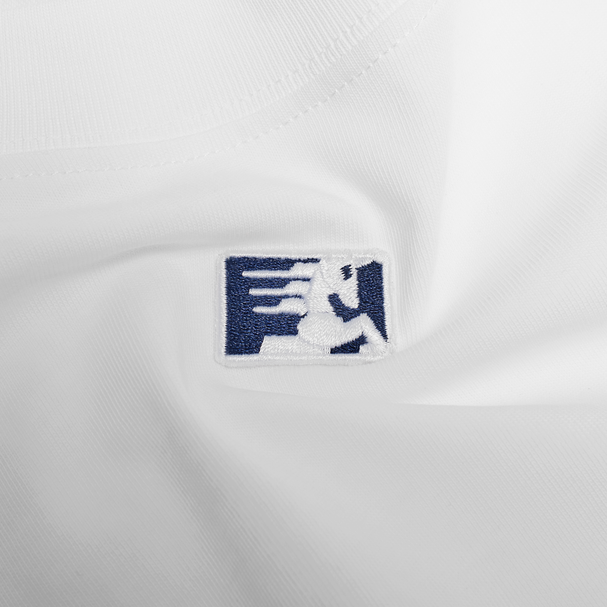 FRONT D126 "MATCH-DAY" Horse Emblem Tee - Black/White/Navy/Brown
