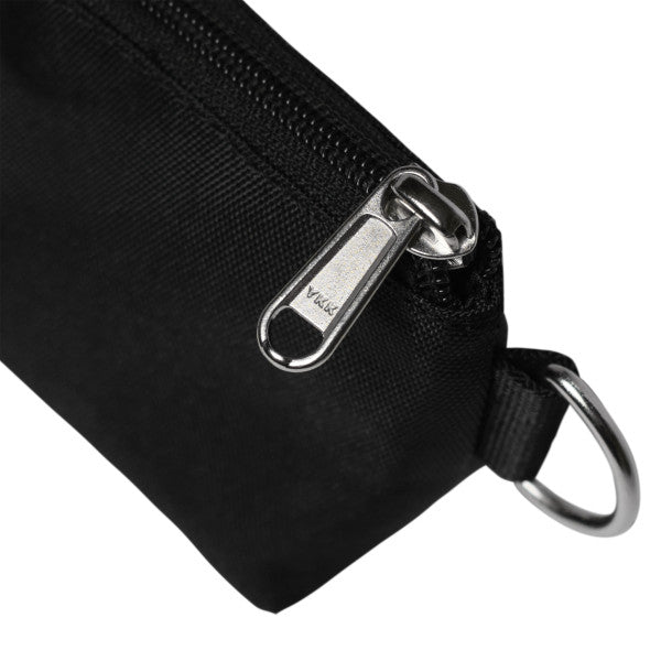 FRONT The Pawn Pencil Case - BLACK