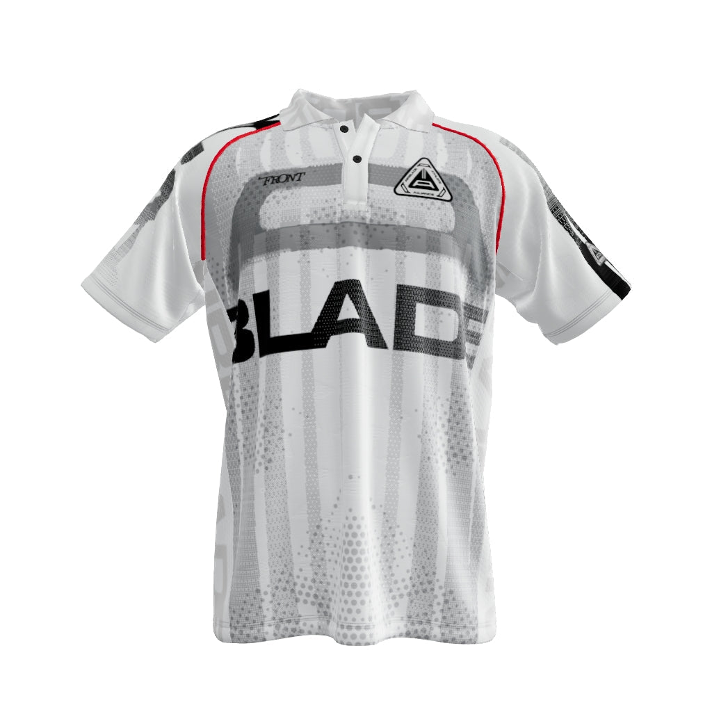 AIRBLADE V2 POLO "FURY 2.0" – Arctic White
