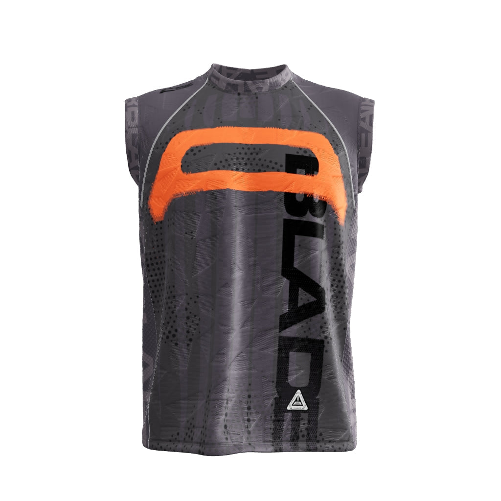 AIRBLADE V2 TANKTOP "FURY 2.0" – Ember Black