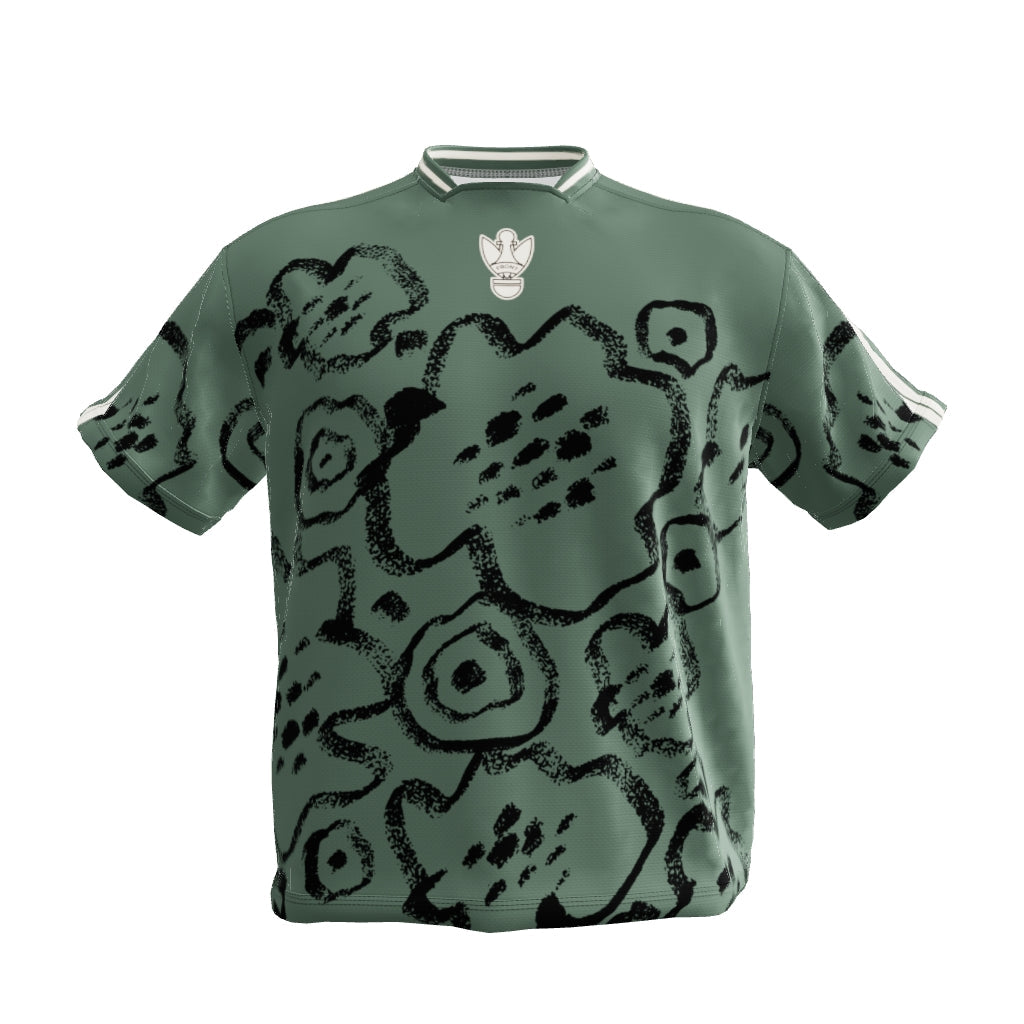AIRBLADE "INK" V3 TEE - GREEN MATCHA
