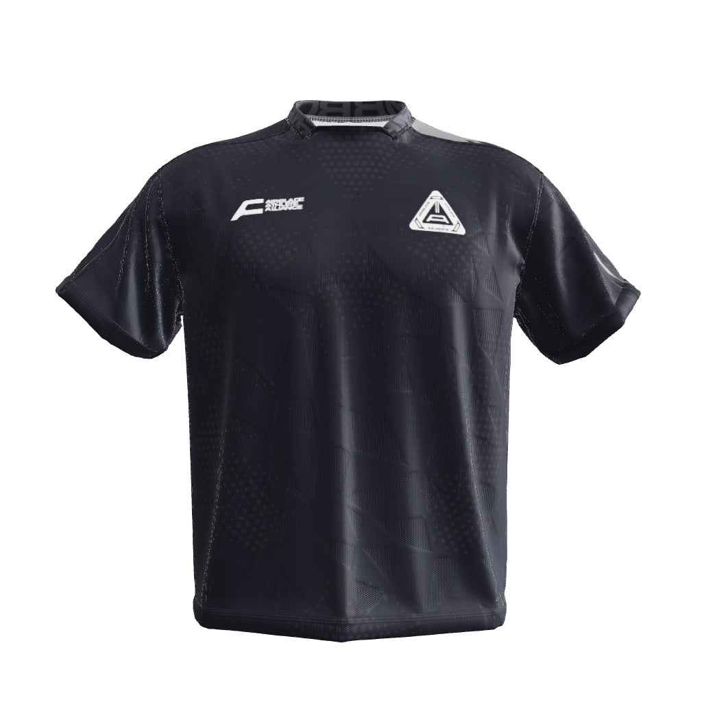 AIRBLADE Tee V3 "PREDATOR" – PHANTOME BLACK