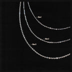 FRONT "THE 4 LEAF" Silver Amulet D525