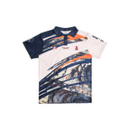 FRONT D925 "AIRBLADE SERIES" V1 - Navy Polo