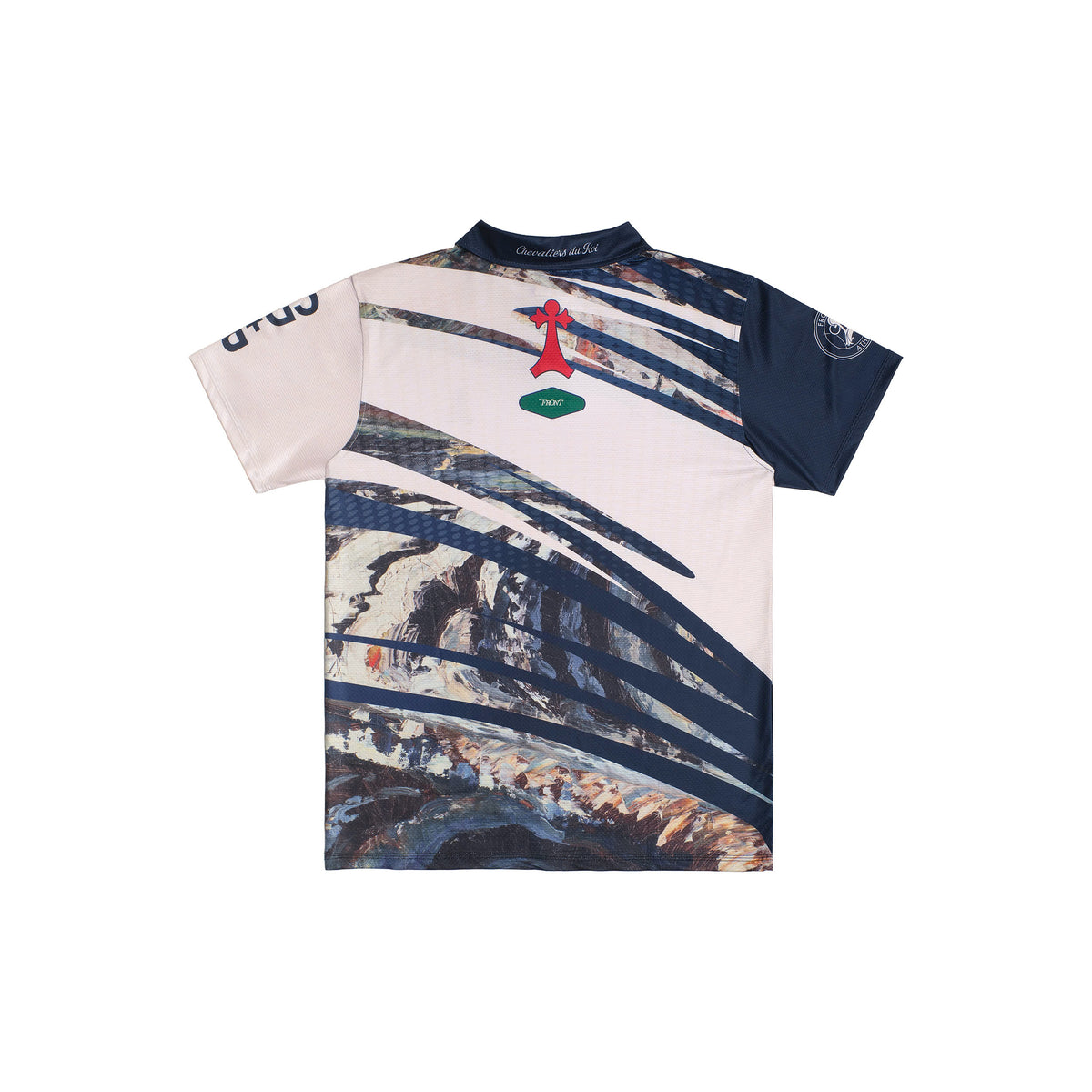 FRONT D925 "AIRBLADE SERIES" V1 - Navy Polo