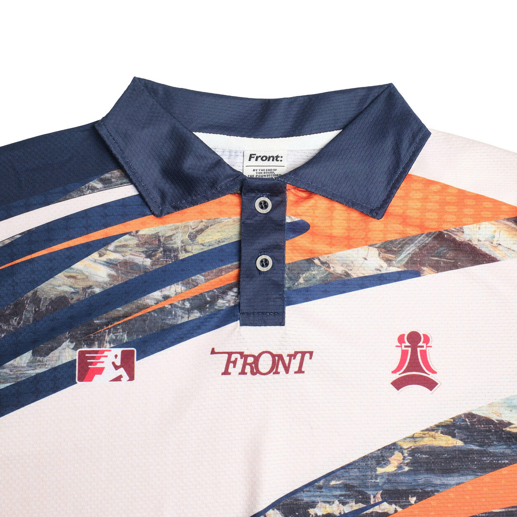 FRONT D925 "AIRBLADE SERIES" V1 - Navy Polo